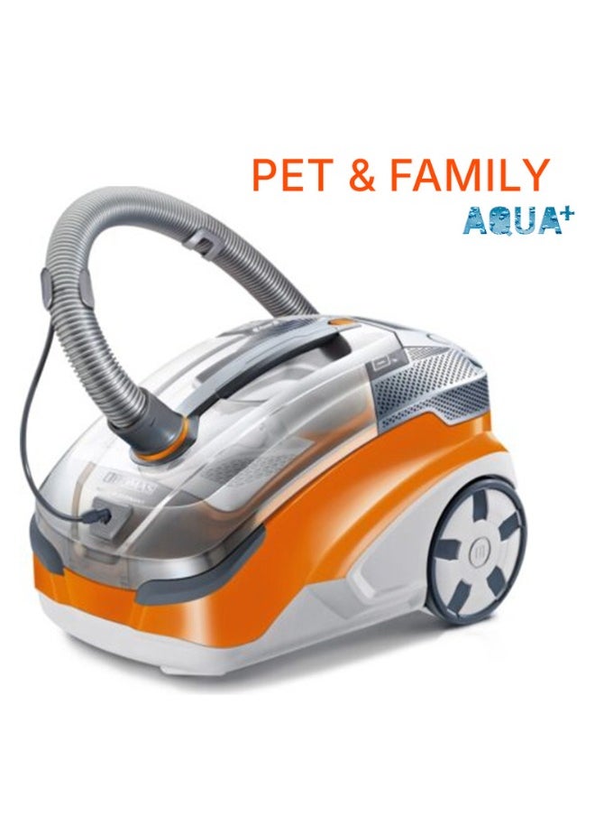 THOMAS Aqua Plus Pet & Family Vacuum Cleaner 1700W, Water Filtration, Wet & Dry Cleaning, Specialized Pet Hair Removal, German Engineering, Ideal for UAE Homes