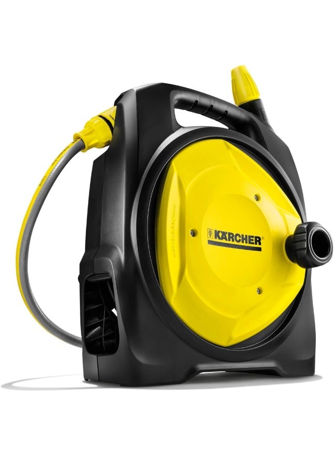 Kärcher CR3.110 Compact Hose Box Yellow & Black