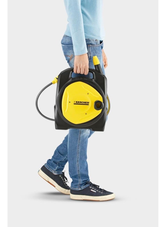 Kärcher CR3.110 Compact Hose Box Yellow & Black