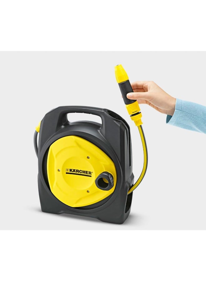 Kärcher CR3.110 Compact Hose Box Yellow & Black