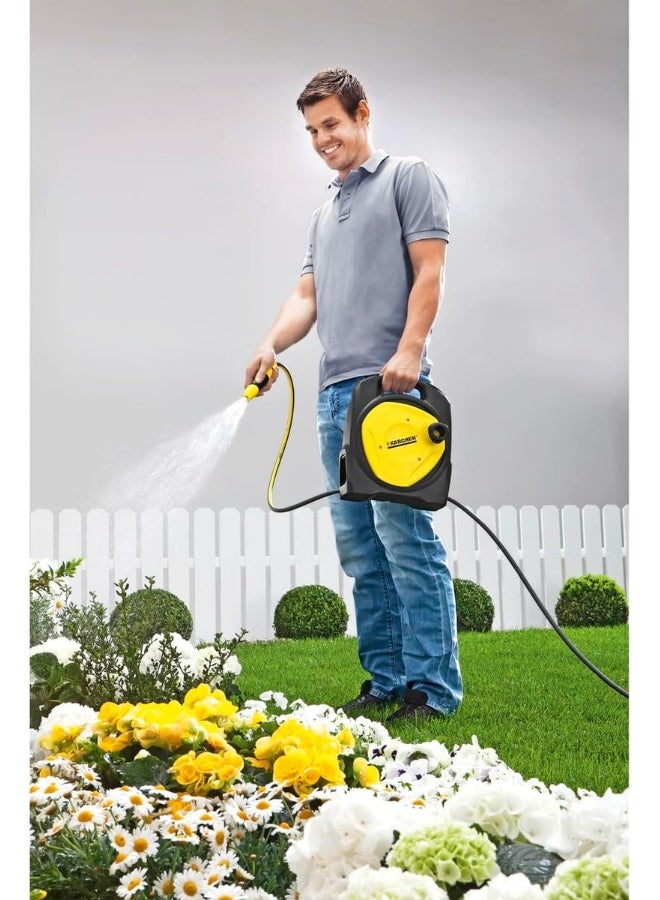 Kärcher CR3.110 Compact Hose Box Yellow & Black
