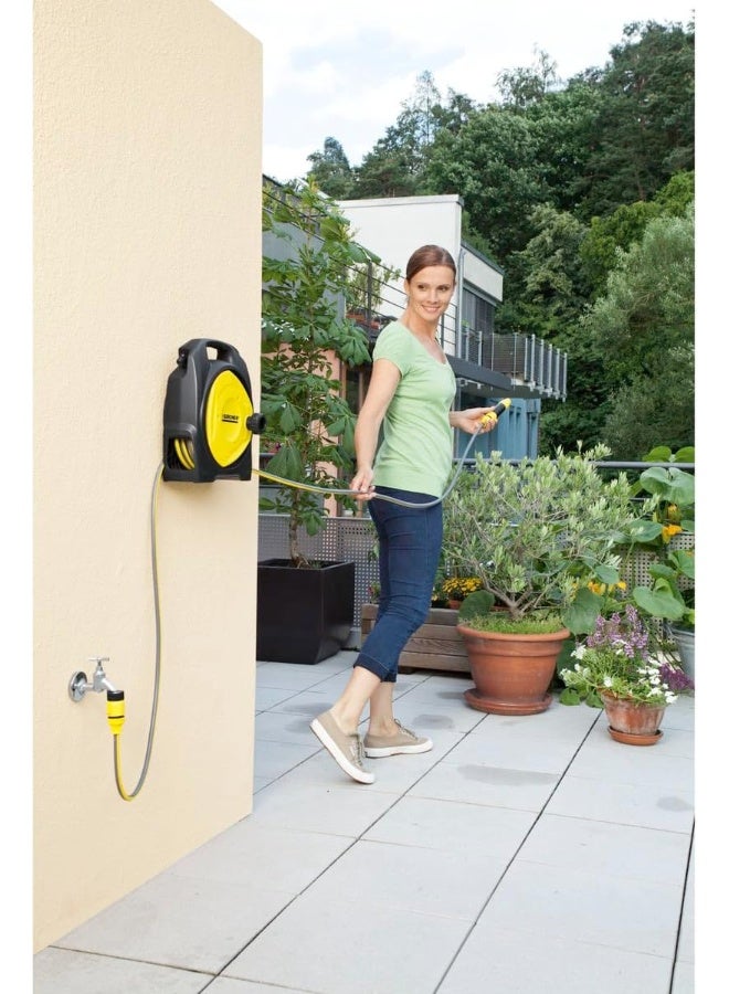 Kärcher CR3.110 Compact Hose Box Yellow & Black