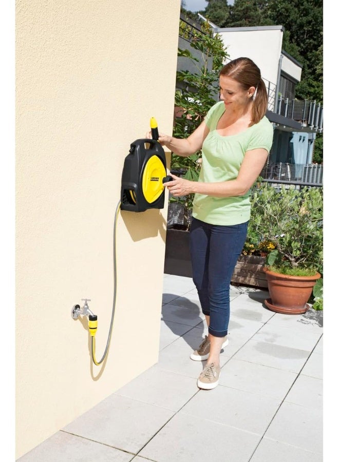 Kärcher CR3.110 Compact Hose Box Yellow & Black