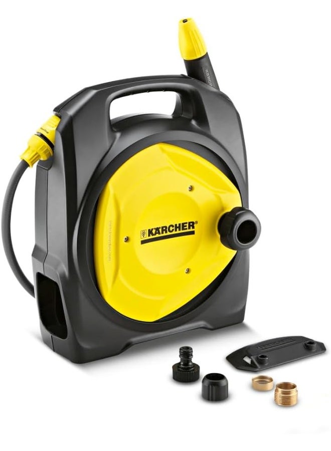 Kärcher CR3.110 Compact Hose Box Yellow & Black