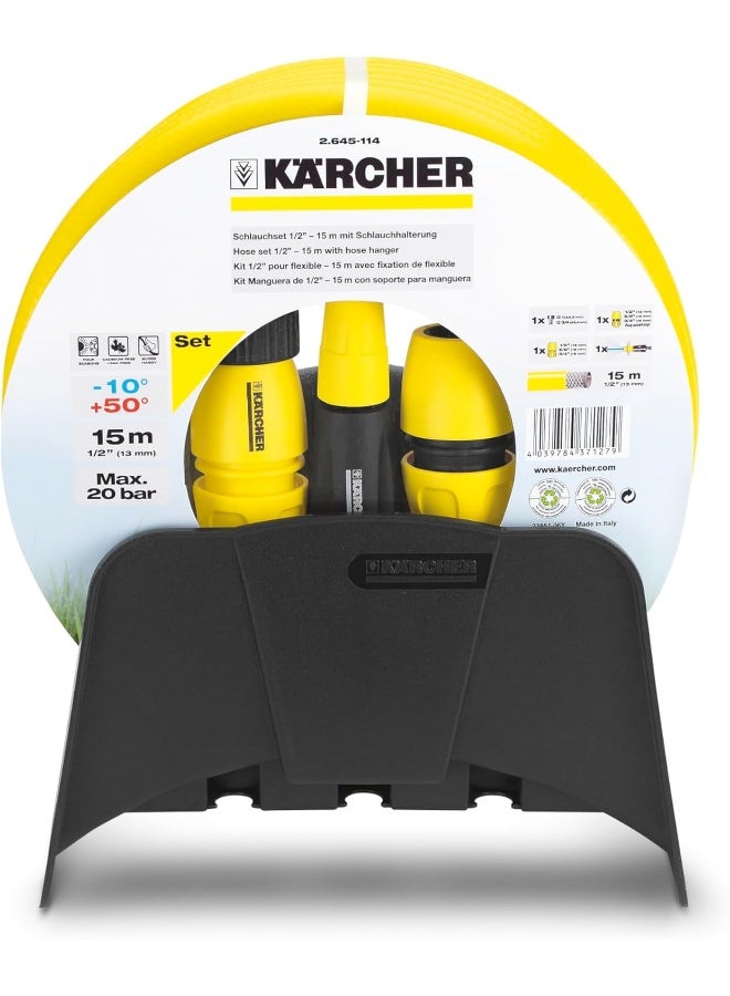 Karcher Hose Set With Hose Hanger 1/2