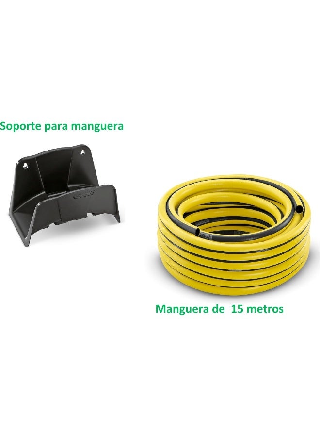 Karcher Hose Set With Hose Hanger 1/2