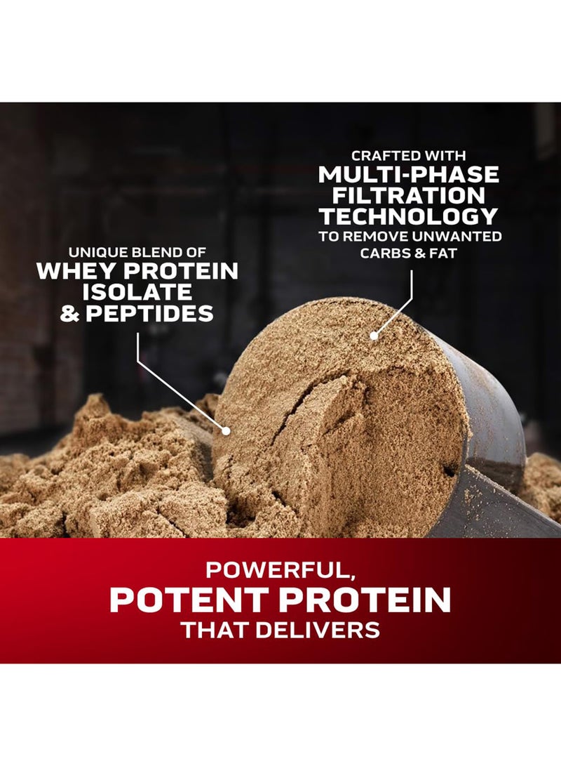 Nitro Tech Whey Isolate PreWorkout Milk Chocolate 40 Servings, 1.81kg