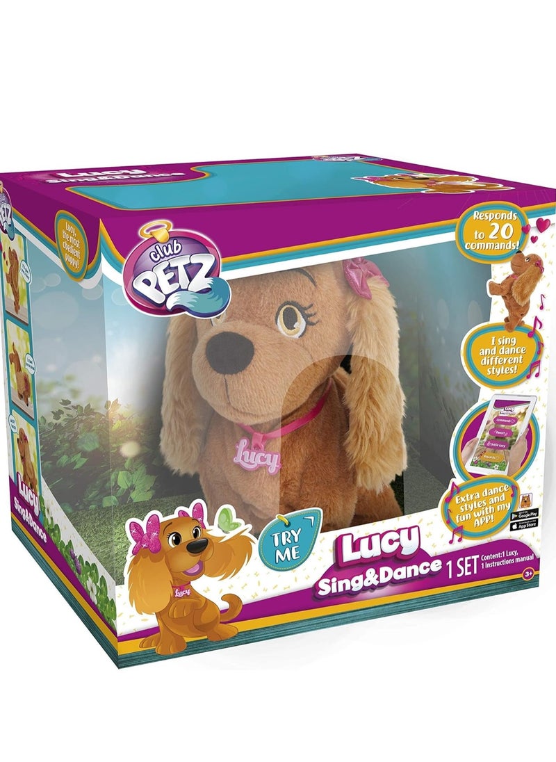 Lucy Sing & Dance Doll - Interactive Musical Toy for Young Children