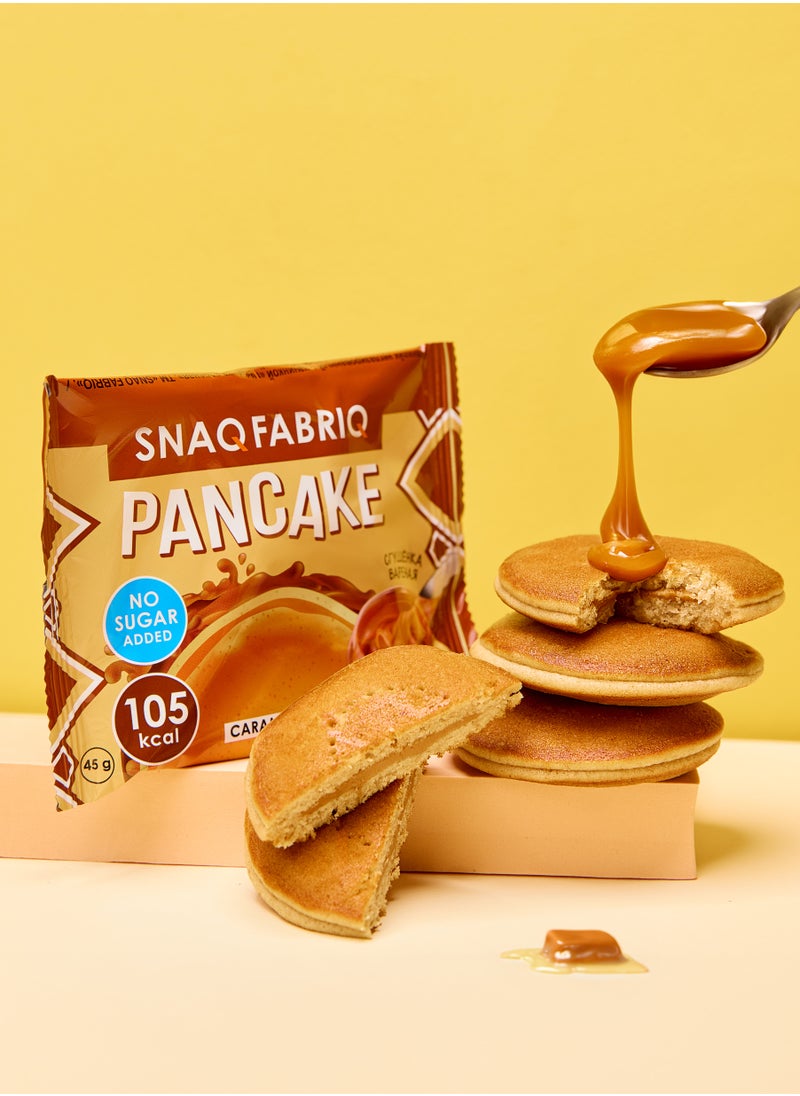 Pancake with Caramelized Milk Flavor No Sugar Added 10x45g