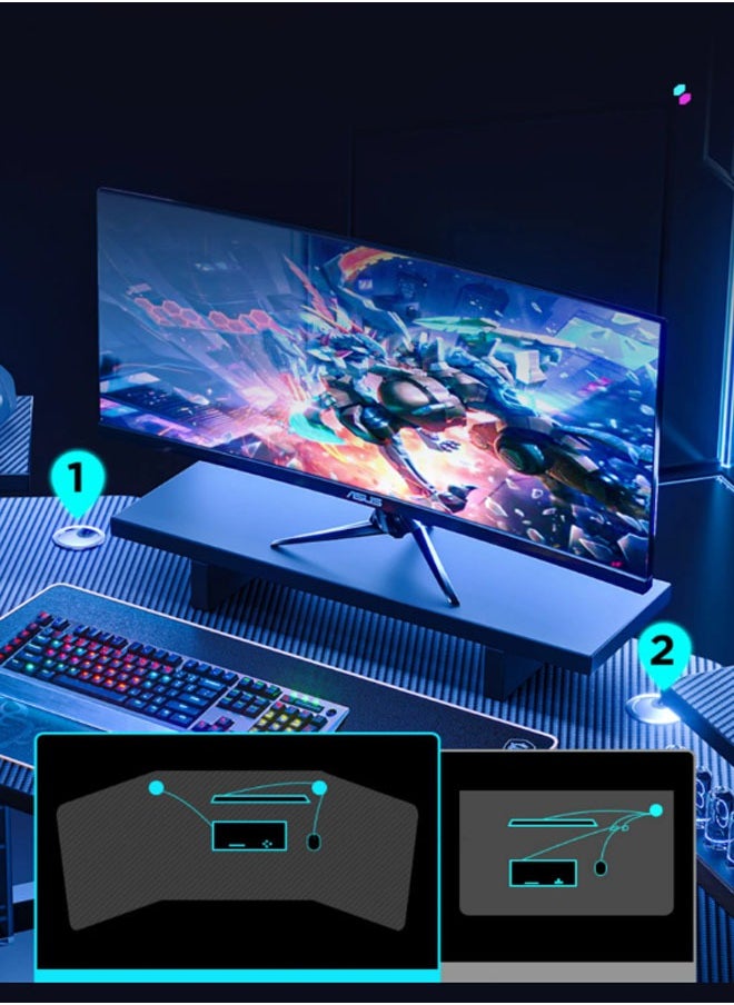 Ergonomic Computer And Multifunctional Gaming Desk Table 160 cm