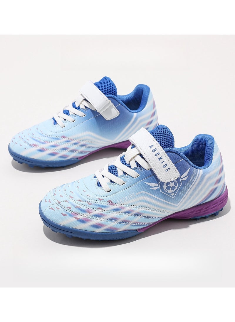 New Medium And Large Boys' Training Shoes And Girls' Sports Shoes, Anti-Collision Reinforced Toe Shoes For Children, Light And Flexible Outdoor Breathable Shoes