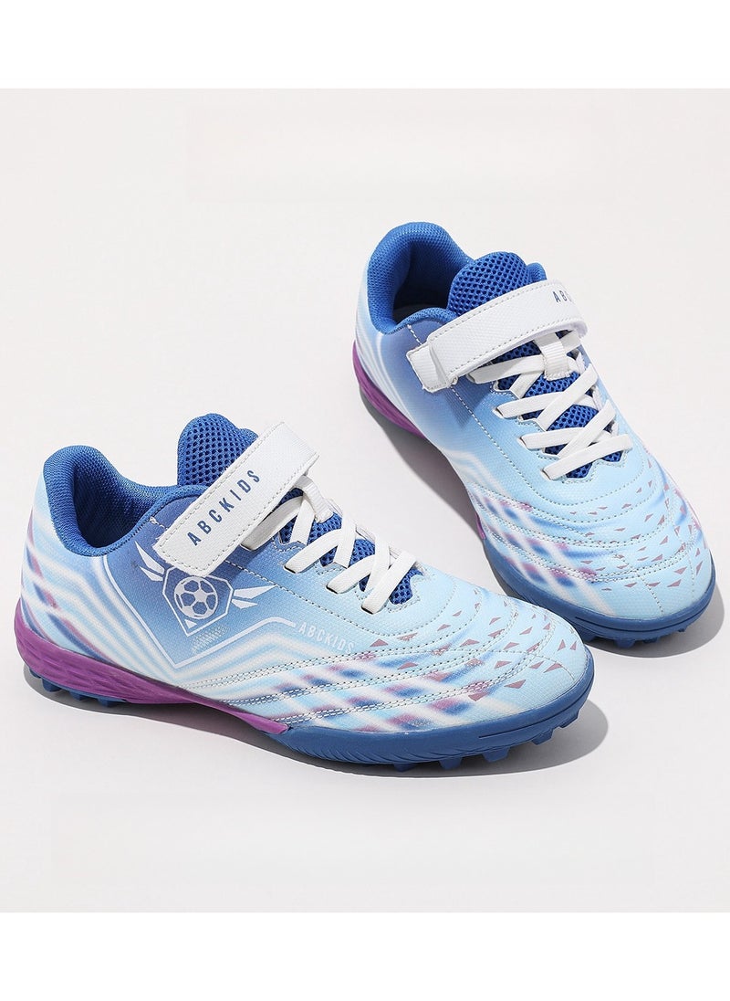 New Medium And Large Boys' Training Shoes And Girls' Sports Shoes, Anti-Collision Reinforced Toe Shoes For Children, Light And Flexible Outdoor Breathable Shoes