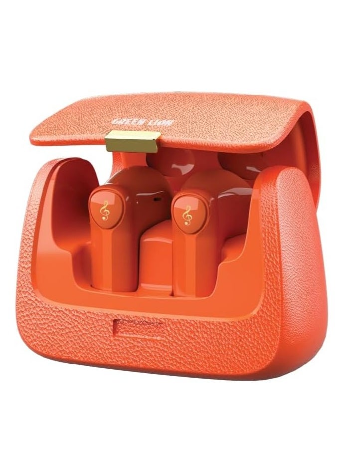 Queen's True Wireless Earbuds - Orange