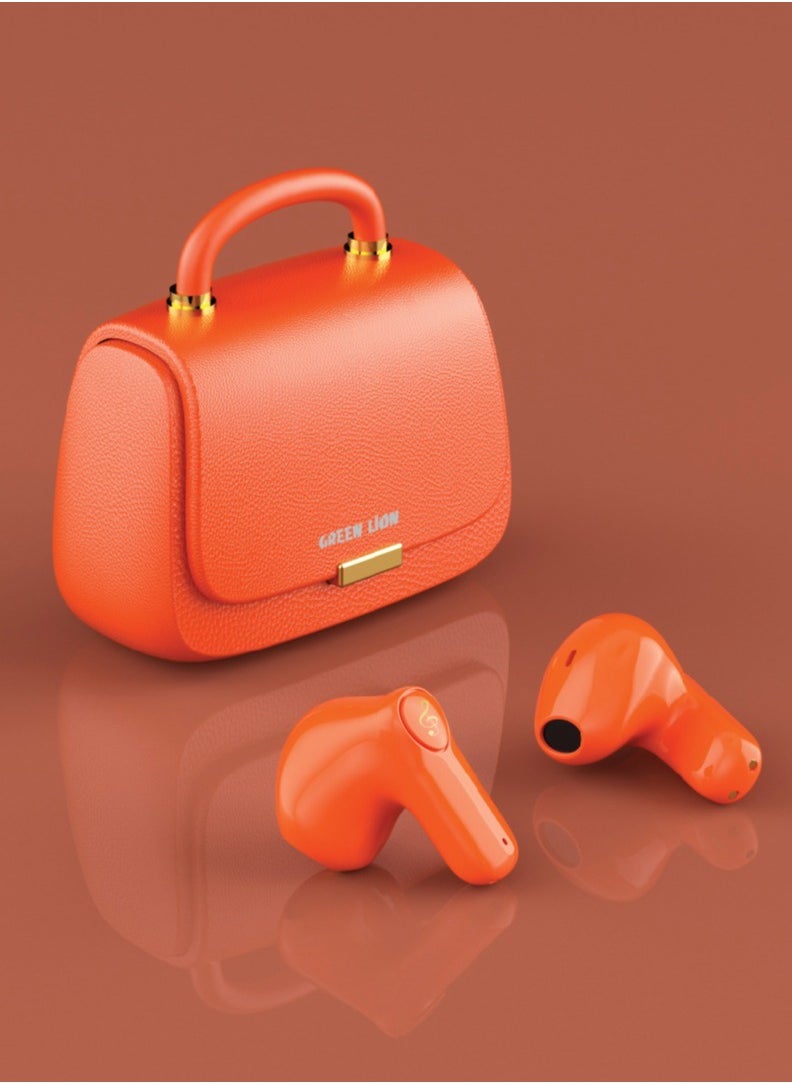 Queen's True Wireless Earbuds - Orange