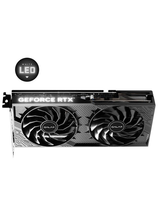 GALAX GeForce RTX 4070SUPER 1-Click OC 2X 12GB GDDR6X 192-bit DPx3/HDMI 2.1/DLSS 3, NVIDIA Ada Lovelace Streaming Multiprocessors, 4th Generation Tensor Cores, 3rd Generation RT Cores | 47NOM7MD8DDF