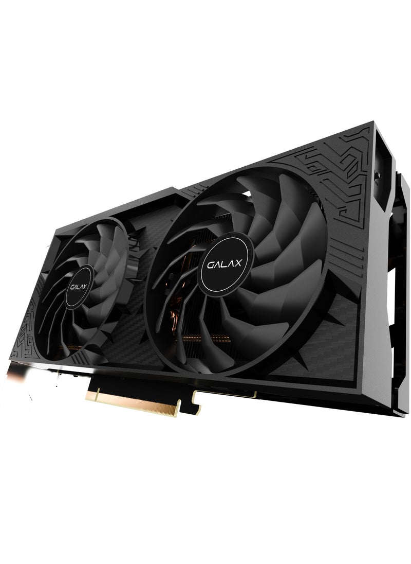 GALAX GeForce RTX 4070SUPER 1-Click OC 2X 12GB GDDR6X 192-bit DPx3/HDMI 2.1/DLSS 3, NVIDIA Ada Lovelace Streaming Multiprocessors, 4th Generation Tensor Cores, 3rd Generation RT Cores | 47NOM7MD8DDF