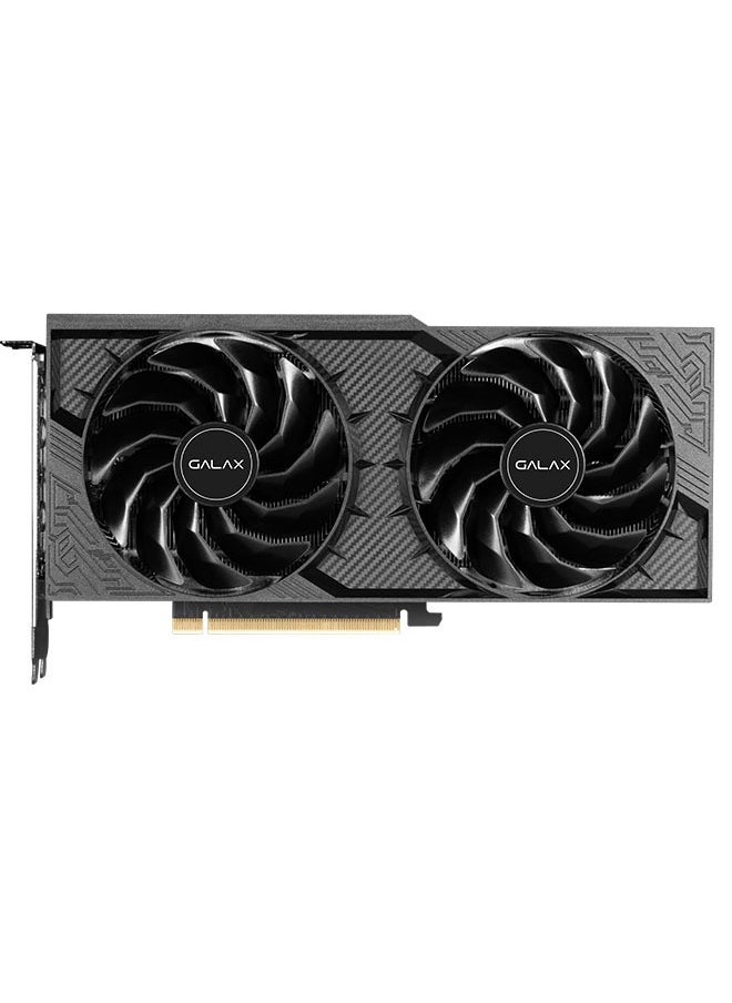 GALAX GeForce RTX 4070SUPER 1-Click OC 2X 12GB GDDR6X 192-bit DPx3/HDMI 2.1/DLSS 3, NVIDIA Ada Lovelace Streaming Multiprocessors, 4th Generation Tensor Cores, 3rd Generation RT Cores | 47NOM7MD8DDF