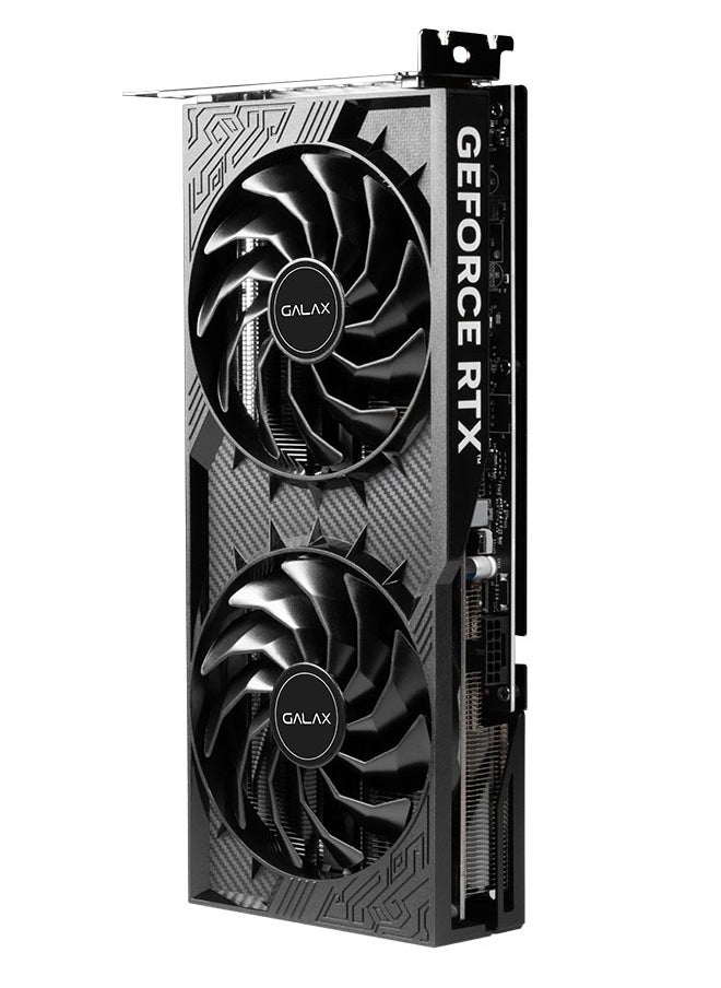 GALAX GeForce RTX 4070SUPER 1-Click OC 2X 12GB GDDR6X 192-bit DPx3/HDMI 2.1/DLSS 3, NVIDIA Ada Lovelace Streaming Multiprocessors, 4th Generation Tensor Cores, 3rd Generation RT Cores | 47NOM7MD8DDF