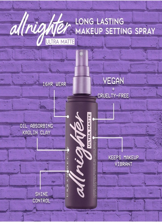 Urban Decay All Nighter Long-Lasting Makeup Setting Spray - Travel Size 30ml