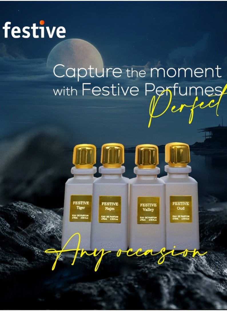 Eau De Perfume, Premim Quality Imperial Valley Fragrance UNISEX, for both Men and Women 75ml With Premium Box.Valley by Festive