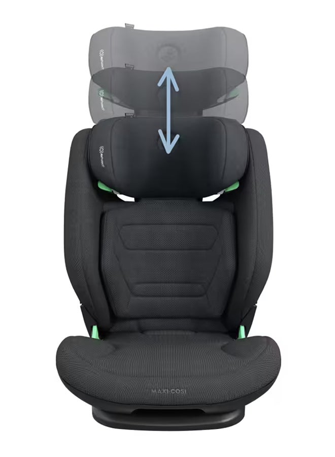 Rodifix Pro2 I - Size Infant Car Seat, G - Cell Side Impact Protection, Clima Flow For Temperature Control, 3.5 Months To 12 Years, Authentic Graphite, 2 Year Warranty