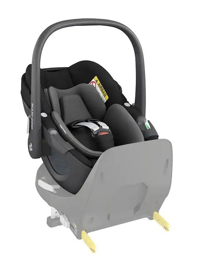 Pebble 360 i-Size, Infant Car Seat, G-Cell Side Impact Protection, 0 - 15 Months, Essential Graphite, 2 Year Warranty