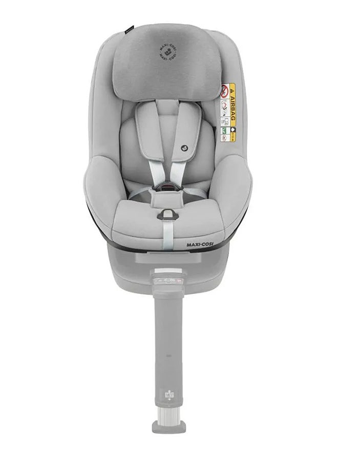 Pearl Smart I-Size Car Seat, Authentic Grey, Piece Of 1