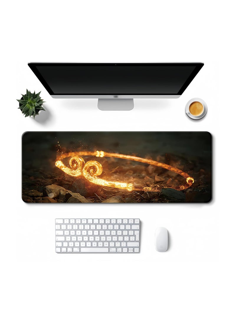 Wukong Mouse Pad Rubber Mouse Mat Anti-Slip Monkey Desktop 90*40 cm