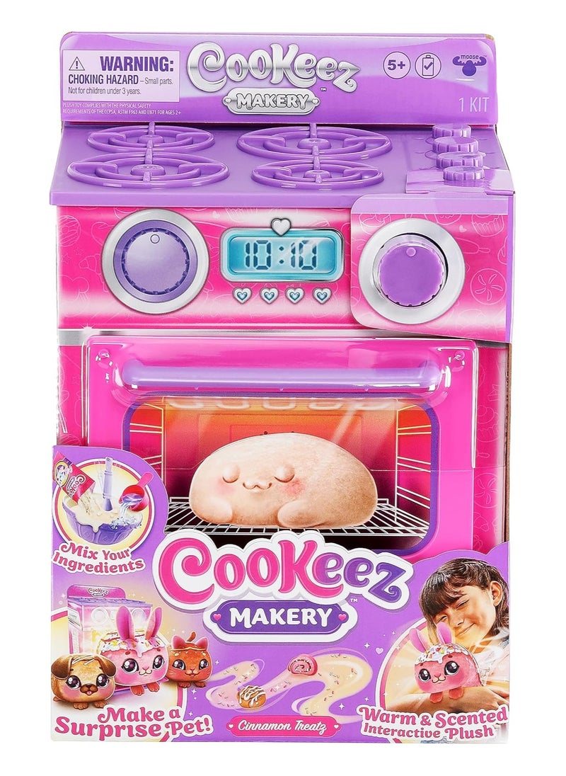 Cookeez Makery Sweet Treatz Oven Playset