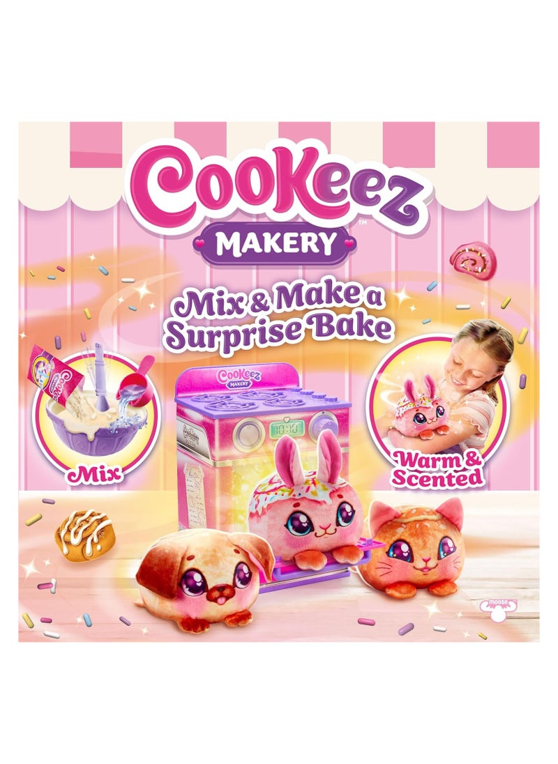 Cookeez Makery Sweet Treatz Oven Playset