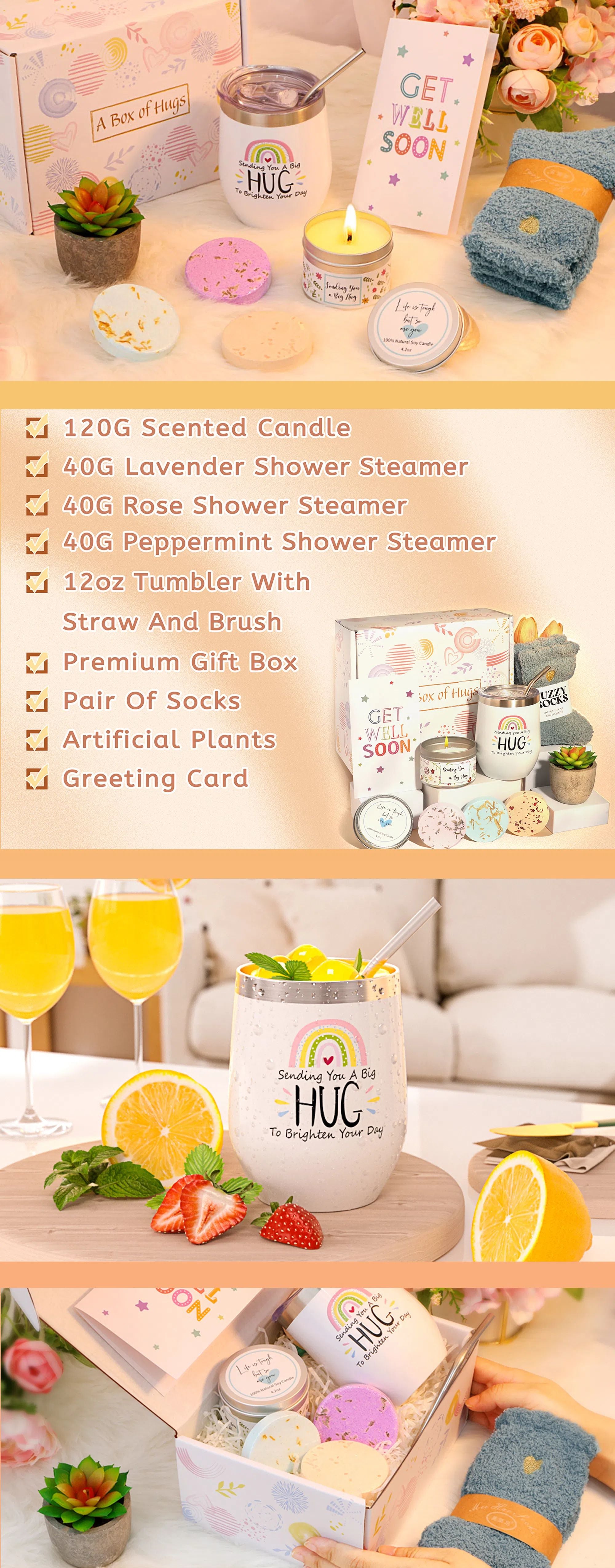 Complete Gift Basket for Girls – Spa, Bath Essentials, and Relaxation Kit for a Memorable Birthday