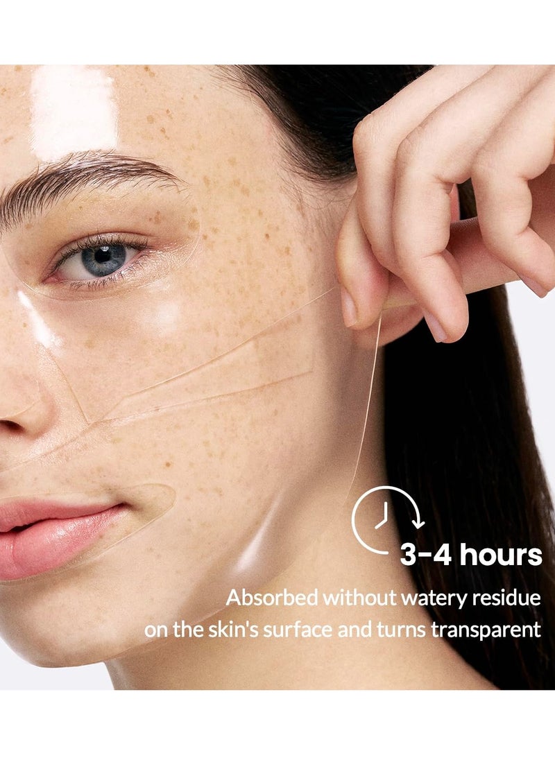 Bio-Collagen Real Deep Mask Hydrating Overnight Mask Pore Minimizing 4PCS