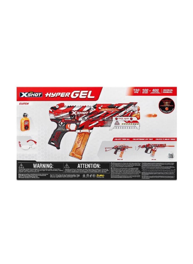 X-Shot Hyper Gel Clutch Small Blaster (5000 Gellets)