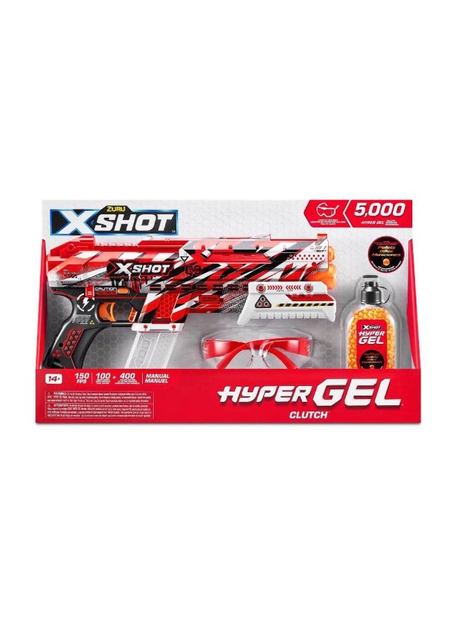 X-Shot Hyper Gel Clutch Small Blaster (5000 Gellets)
