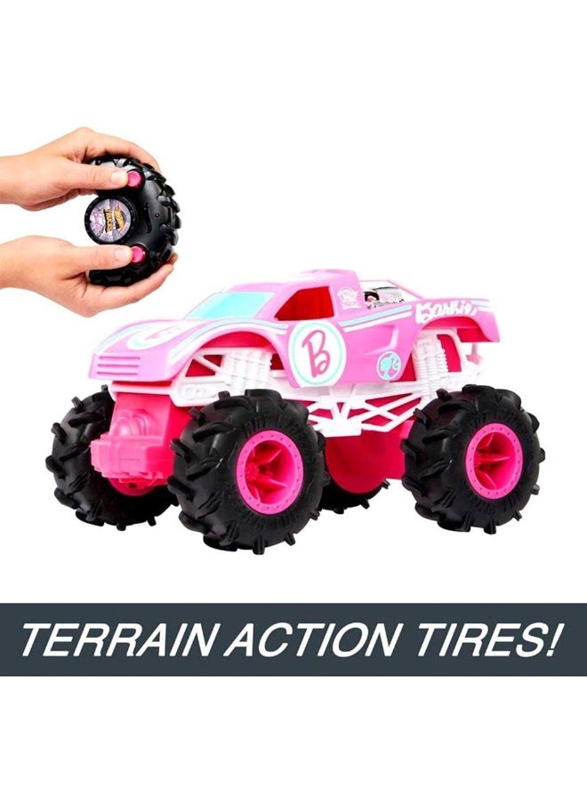 Hot Wheels Barbie 2.4 GHz RC Monster Truck (1:24)