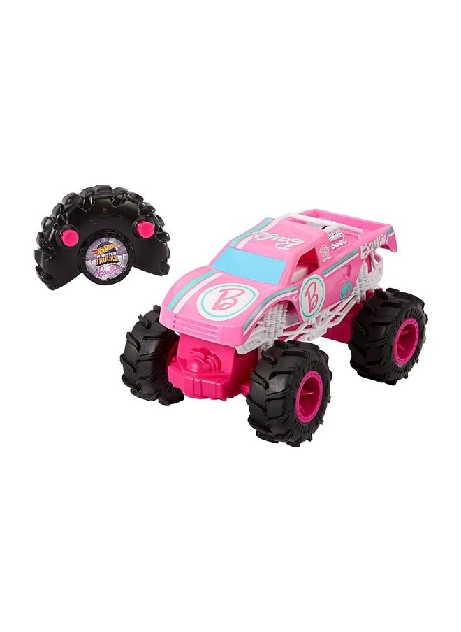 Hot Wheels Barbie 2.4 GHz RC Monster Truck (1:24)