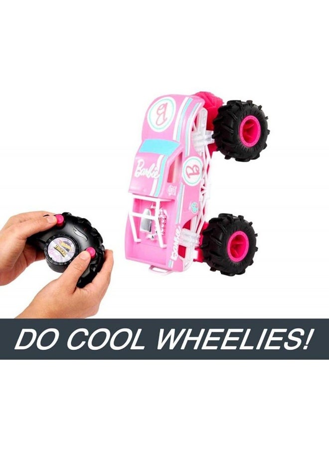 Hot Wheels Barbie 2.4 GHz RC Monster Truck (1:24)