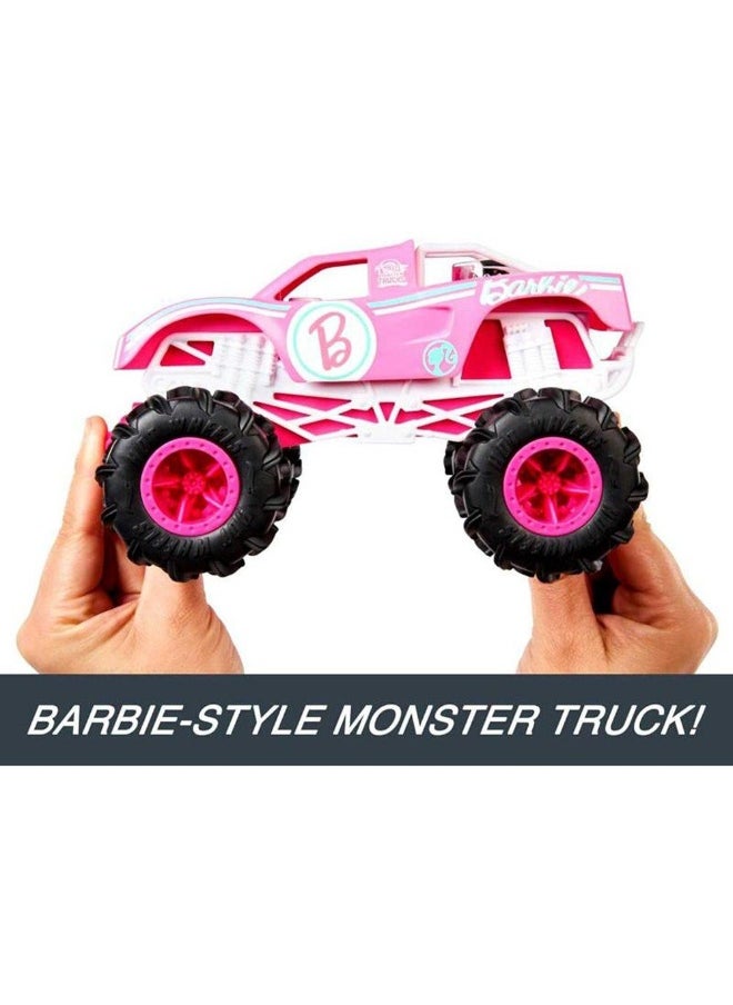 Hot Wheels Barbie 2.4 GHz RC Monster Truck (1:24)