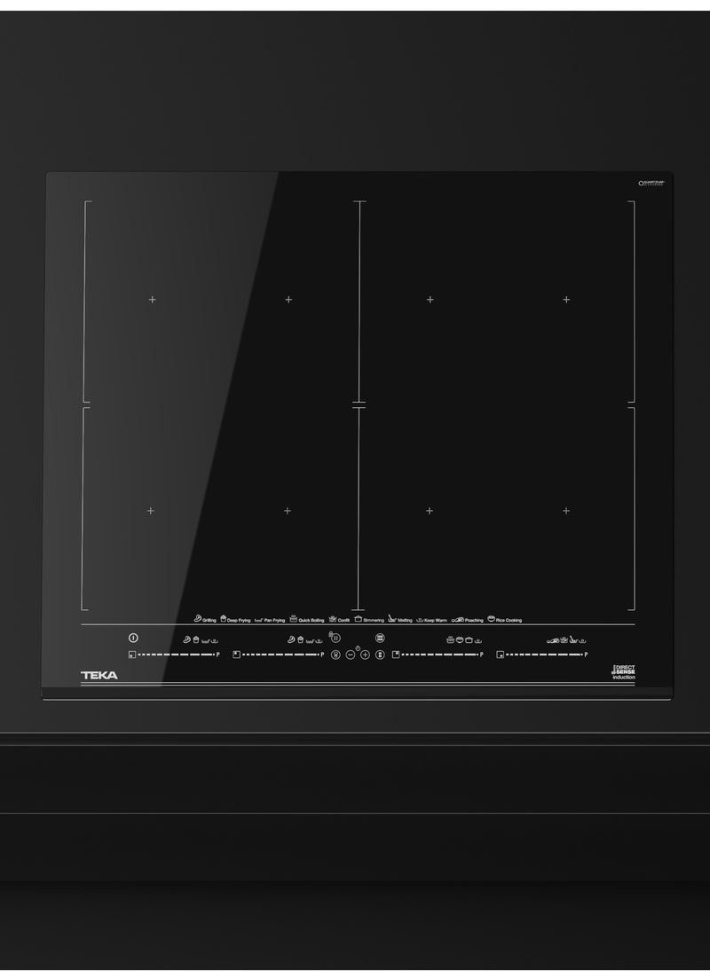 TEKA 60 cm Full Flex Induction Hob with Temperature sensors, 7 Cooking zones IZF 68700 MST - Made in Europe
