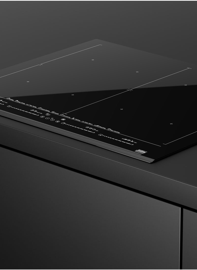 TEKA 60 cm Full Flex Induction Hob with Temperature sensors, 7 Cooking zones IZF 68700 MST - Made in Europe
