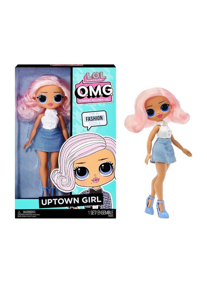 LOL Surprise OMG Uptown Girl Fashion Doll