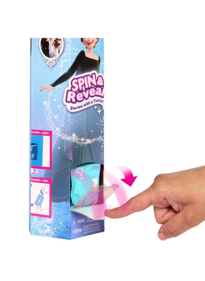 Disney Frozen Spin & Reveal Anna Doll