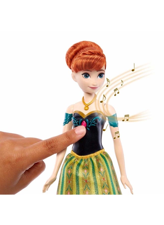 Disney Frozen Singing Anna Doll (30 cm)