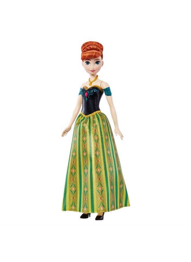 Disney Frozen Singing Anna Doll (30 cm)