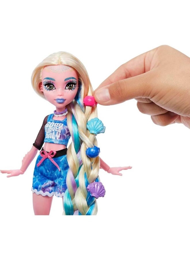 Monster High Lagoona Blue Spa Day Doll Playset