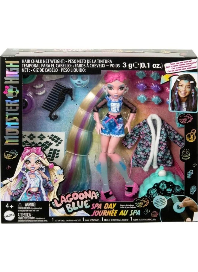 Monster High Lagoona Blue Spa Day Doll Playset