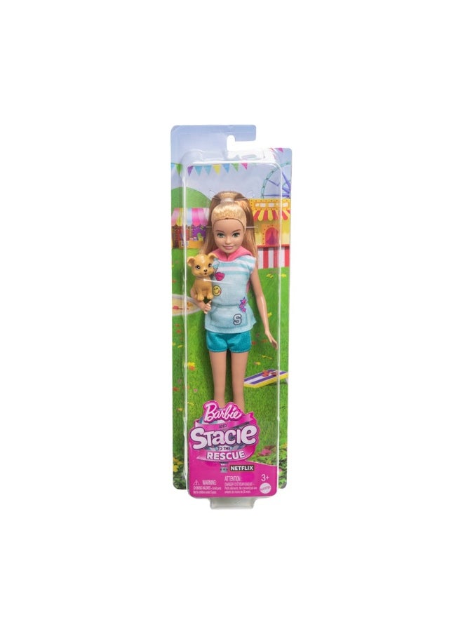 Barbie Stacie Doll with Pet Dog