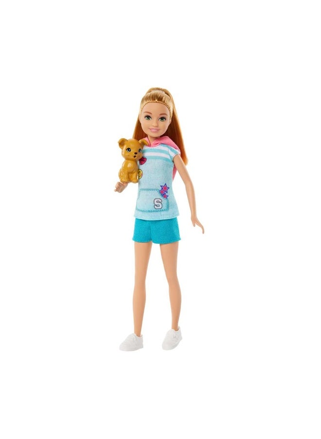 Barbie Stacie Doll with Pet Dog