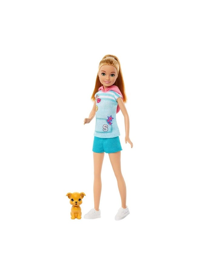 Barbie Stacie Doll with Pet Dog