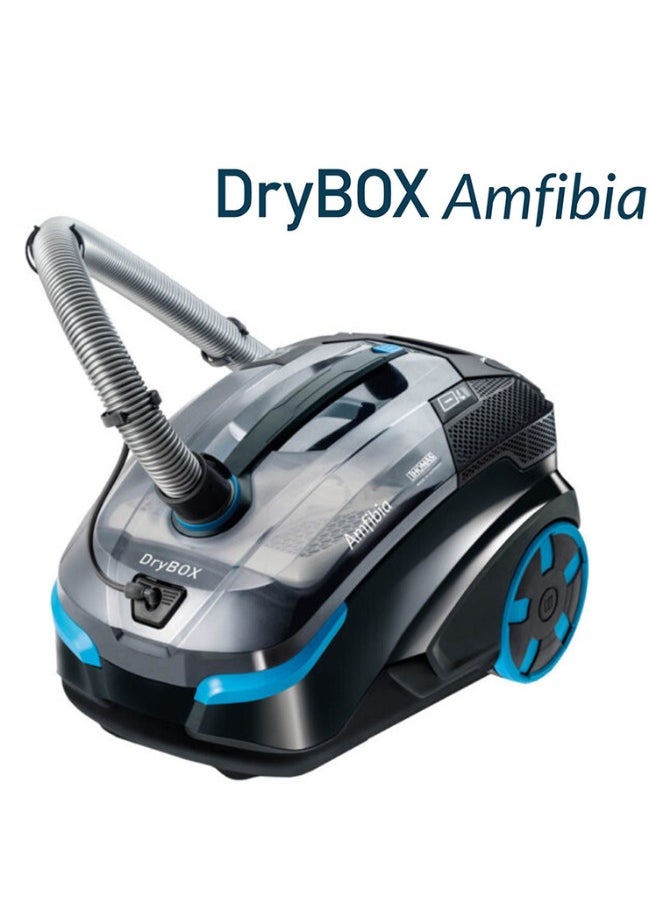 THOMAS DryBox Amfibia Vacuum Cleaner - Advanced Dry & Wet Cleaning with AquaBOX FilterTechnology, Ideal for Pet Hair & Allergies